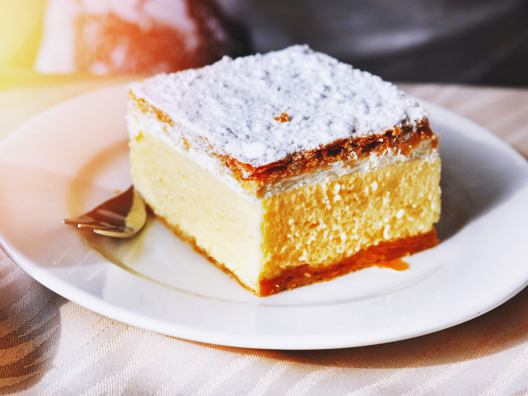Cream Cake Kremsnita