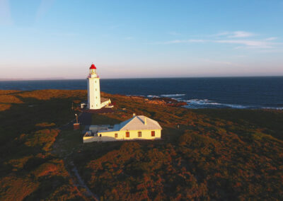 Cape Agulhas Lighthouse with Fellengtours