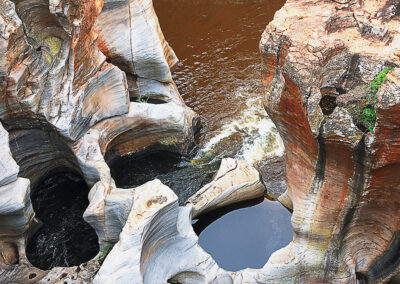 Burke Luck Potholes on Fellengtours Kruger National Park Tour