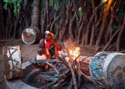 The San Bushmen in Kruger National Park with Fellengtours