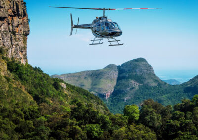 Three Rondavels Flight in Kruger National Park with Fellengtours