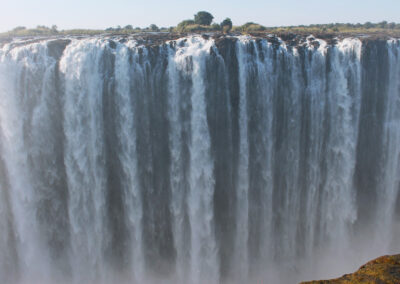 Stunning Waterfalls at Victoria Falls with Fellengtours