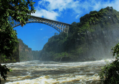 Victoria Falls Tour with Fellengtours Bridge