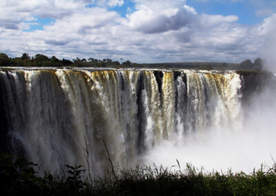Victoria Falls travelling with Fellengtours