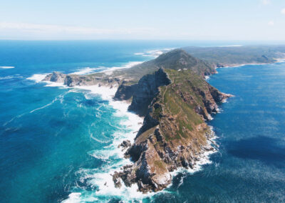 Fellengtours Cape Point Ariel View